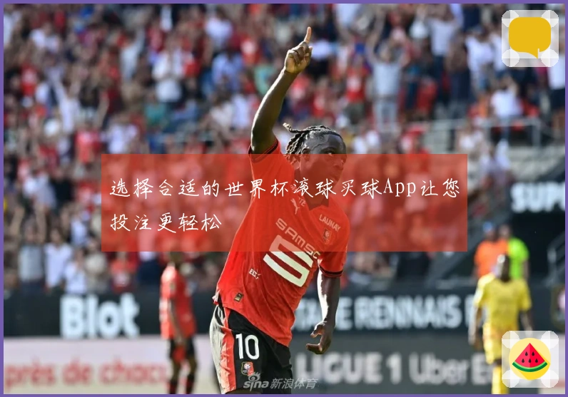 选择合适的世界杯滚球买球App让您投注更轻松